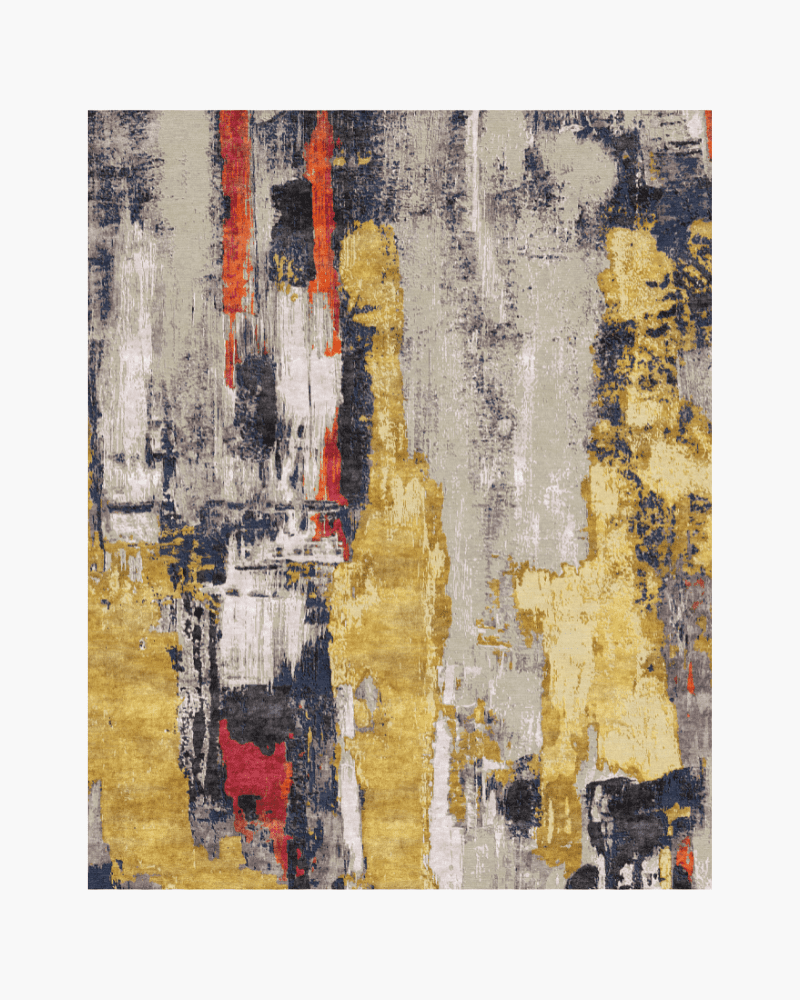 modern area rug