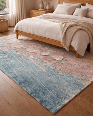 Velmira Bloom luxury handmade rug