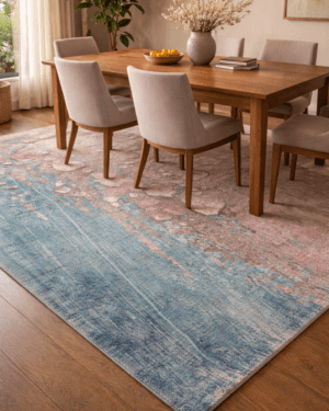 Velmira Bloom luxury handmade rug