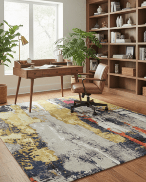 modern area rug