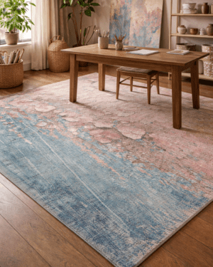 Velmira Bloom luxury handmade rug