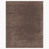 Brown hand knotted rug