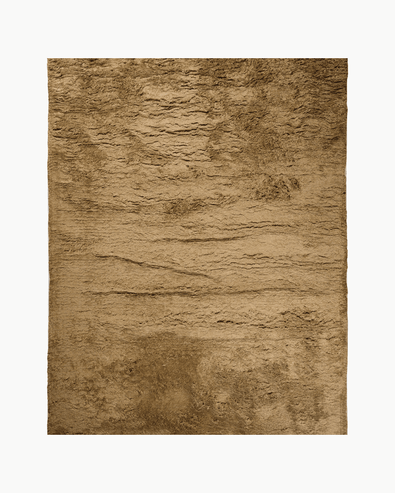 Moroccan silk rug