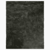Olive Moroccan silk rug