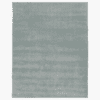 Light blue New Zealand wool rug