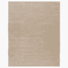 Ivory New Zealand wool rug