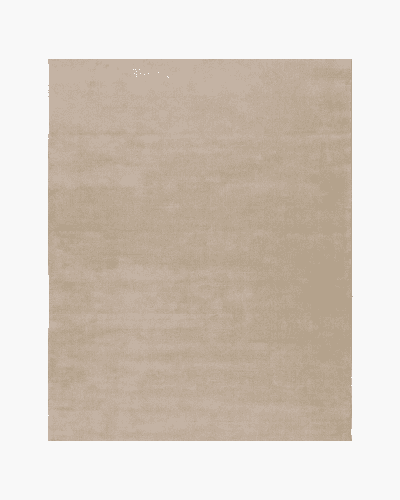 Ivory New Zealand wool rug