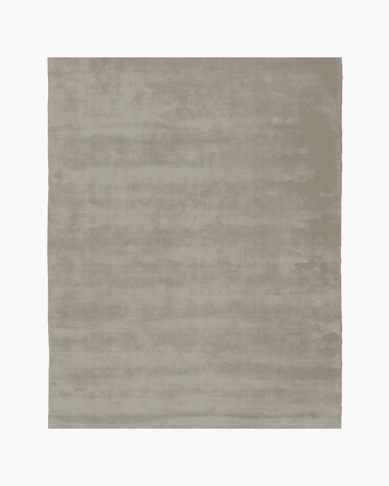 Beige New Zealand wool rug