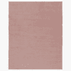 Blush pink New Zealand wool rug