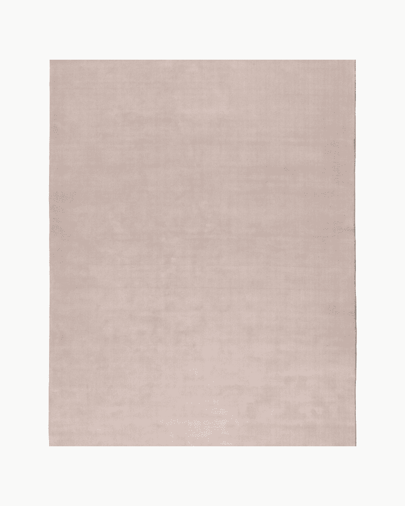 Blush New Zealand wool rug