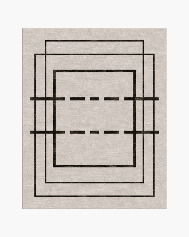 Linear Frame Rug