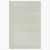 Ivory handloom rug