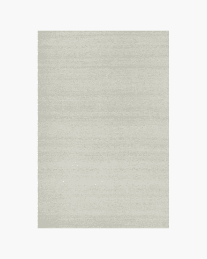 Ivory handloom rug