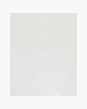 White handloom rug