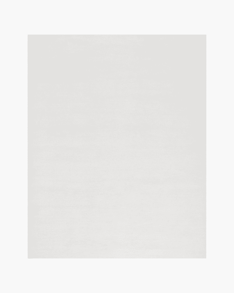 White handloom rug