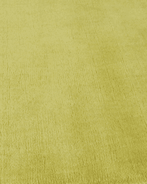 Chartreuse New Zealand wool rug