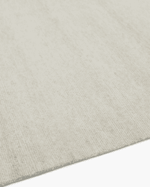 Ivory handloom rug