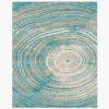 Blue Area Rug