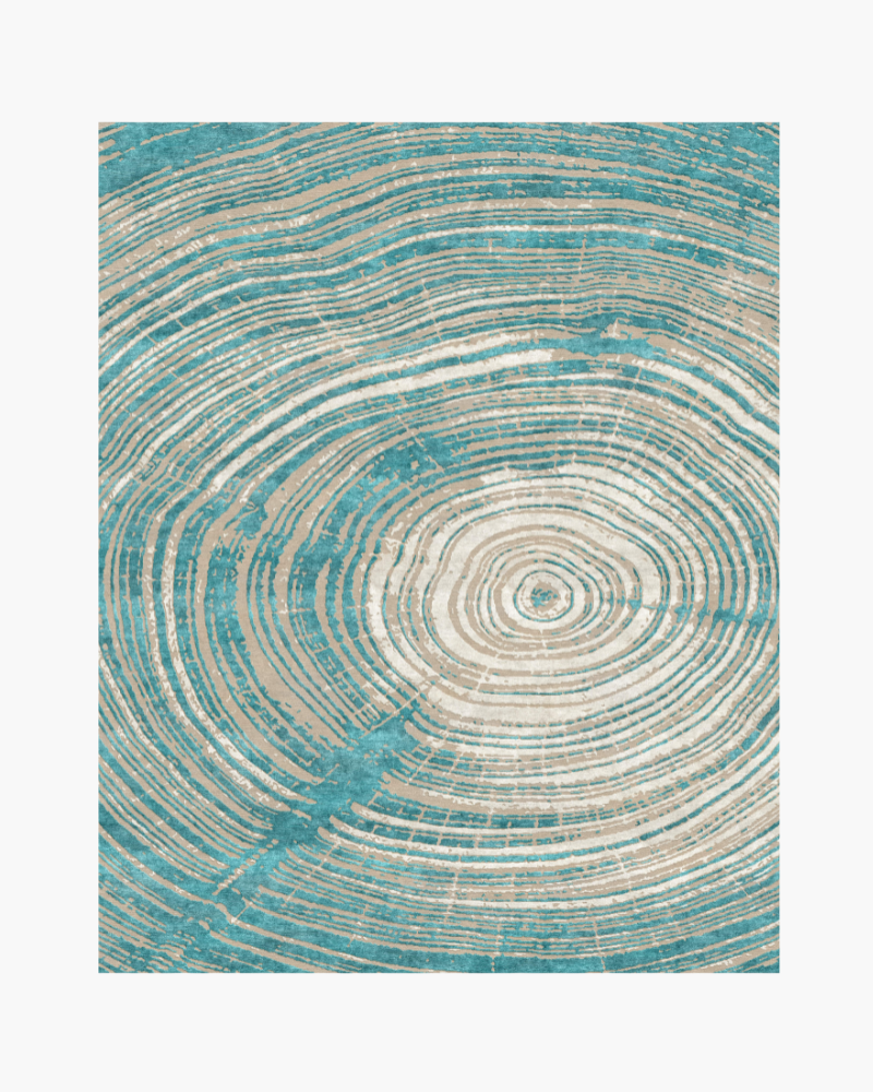 Blue Area Rug