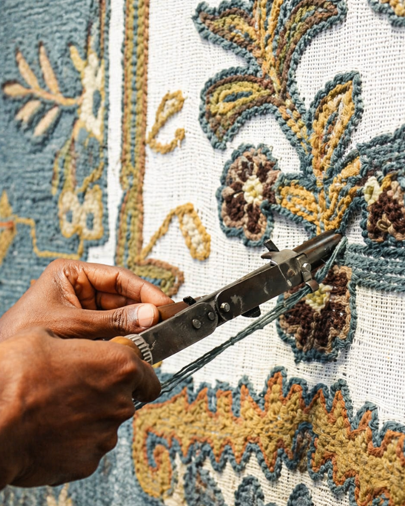 Hand Tufted