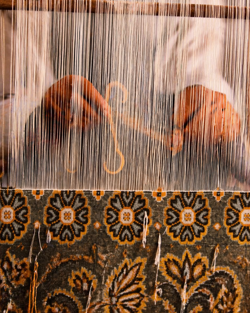 Hand knotted