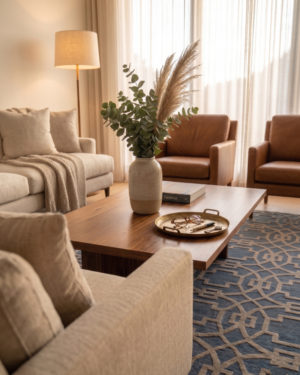 royal-trellis-blue-geometric-rug