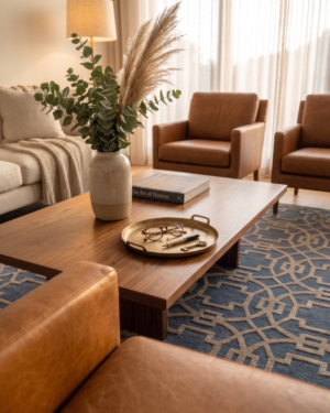 royal-trellis-blue-geometric-rug